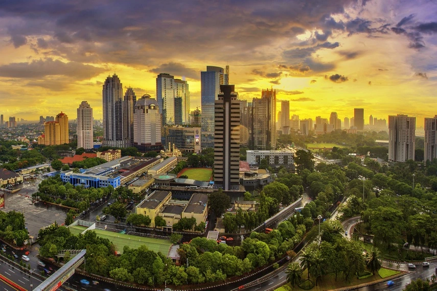 Office buildings in Indonesia (Photo: haymarketmedia.asia)