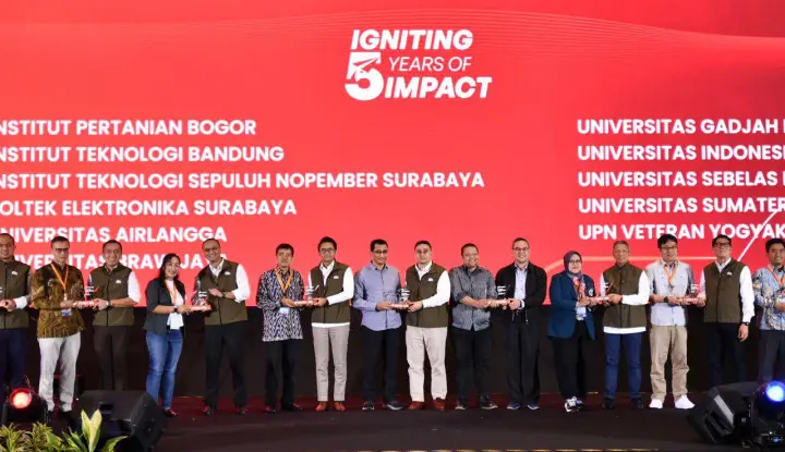 Dokumentasi Pertamina Goes To Campus (PGTC) 2025, pada Kamis, (10/7/2025). (Foto: wartaekonomi.co.id)