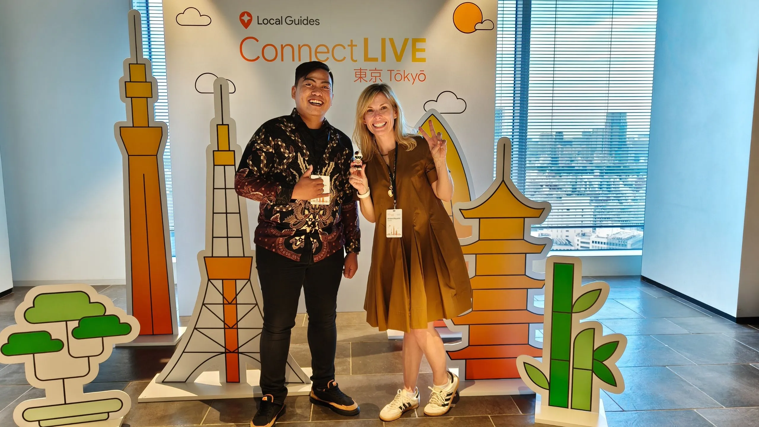 UNAIR alumnus highlights East Java’s creative economy and culture at Connect Live (Photo: Personal documentation)
