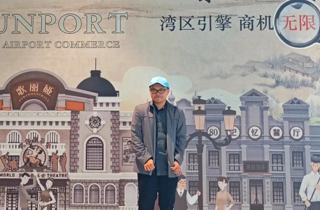Edward Natanael Salmun Daud, Japanese Literature student at FIB UNAIR (Photo: By courtesy)