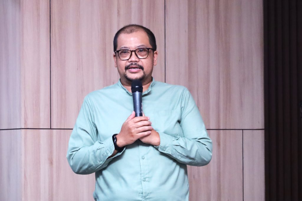 Foto Wakil Dekan III FISIP UNAIR, Irfan Wahyudi, SSos MComms PhD. (Foto: PKIP UNAIR)