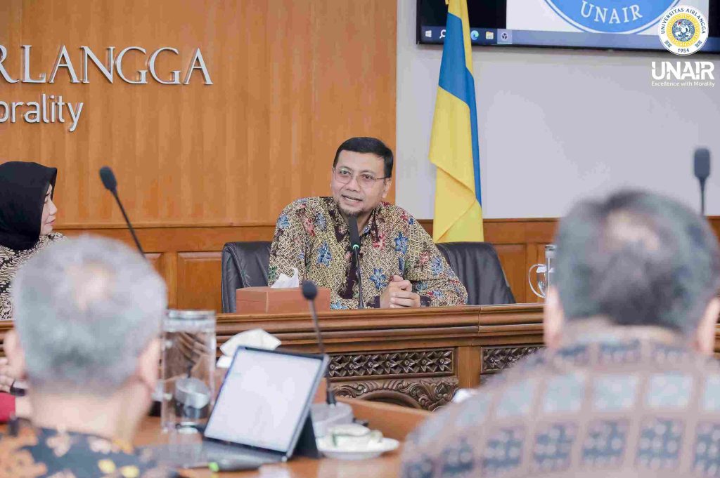Wakil Rektor Bidang Sumber Daya Dr Ardianto SE MSi Ak CMA CA