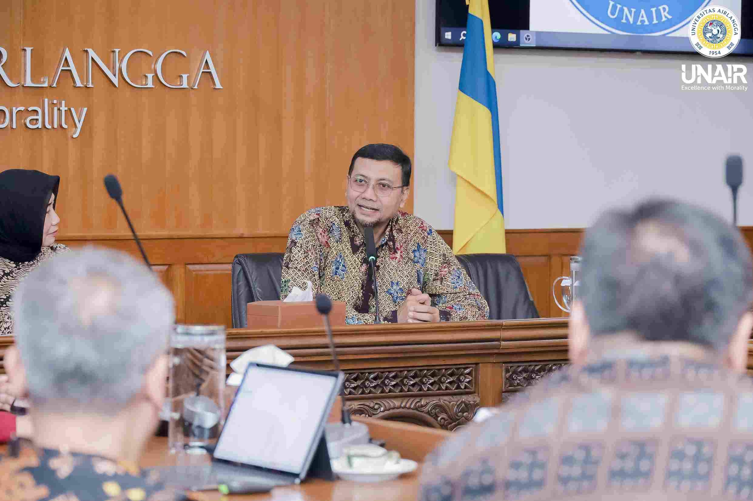 Wakil Rektor Bidang Sumber Daya Dr Ardianto SE MSi Ak CMA CA