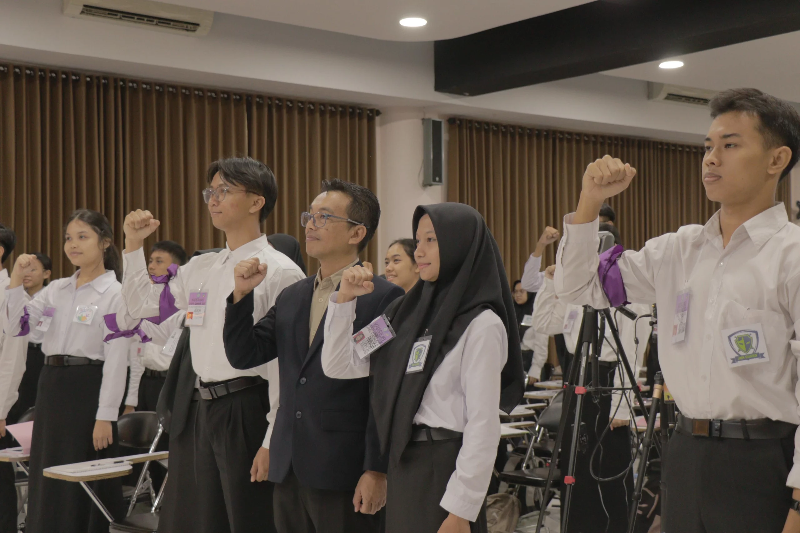 Pelaksanaan PKKMB FKM UNAIR 2025. (Foto: Istimewa)