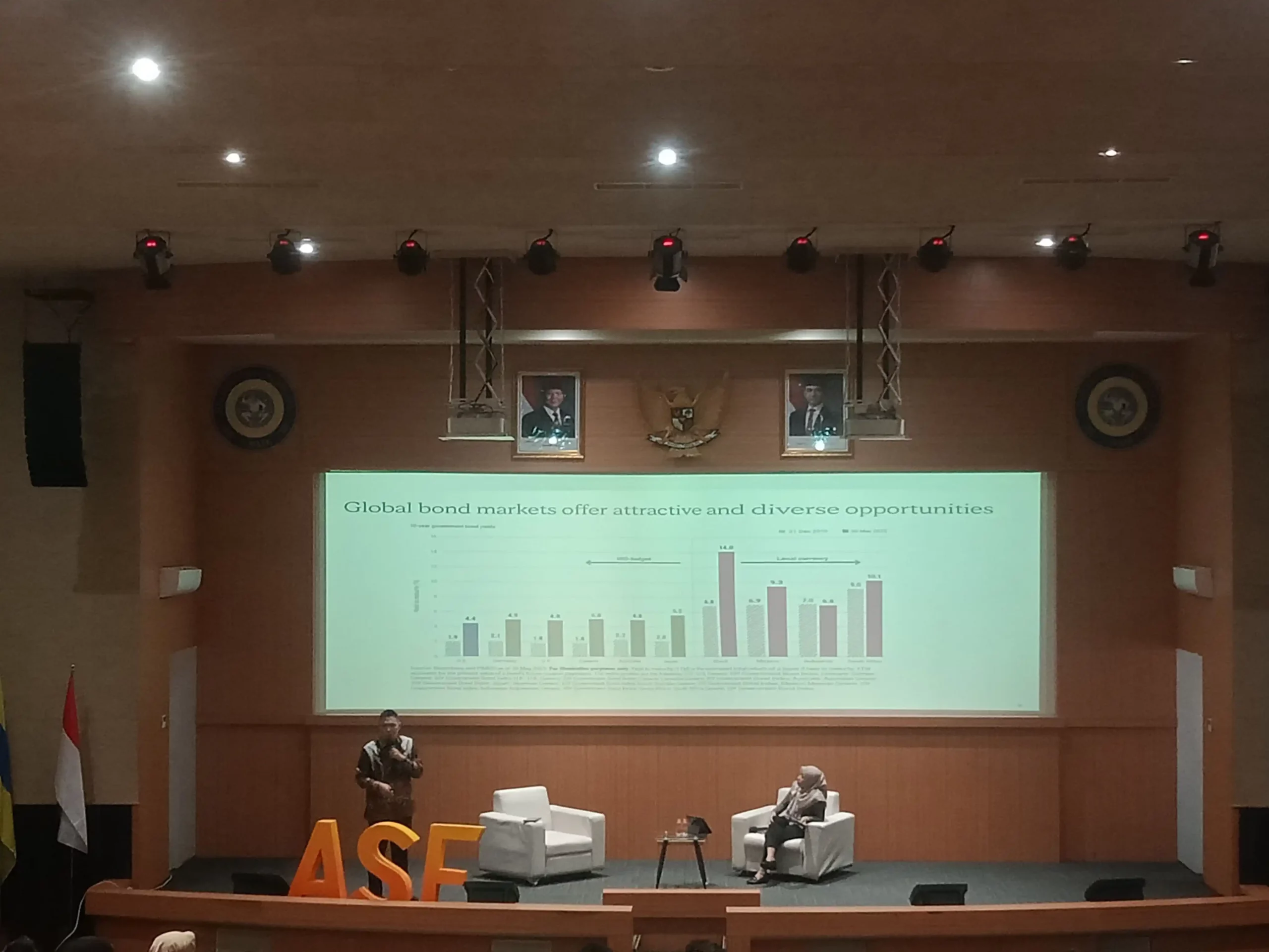 Berlangsungnya Acara National Investalk 2025 (Foto: Dok. Istimewa)
