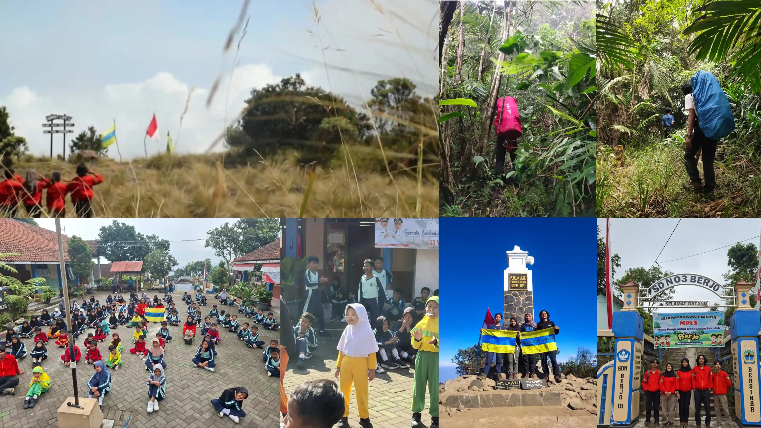 Rangkaian kegiatan WANALA dalam memperingati kemerdekaan
