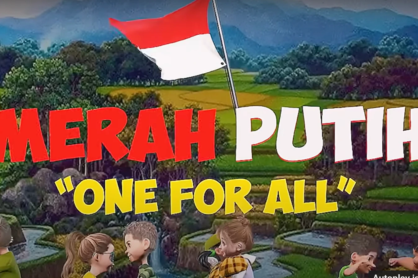 Illustration: Merah Putih: One For All. (Source: www.msn.com)