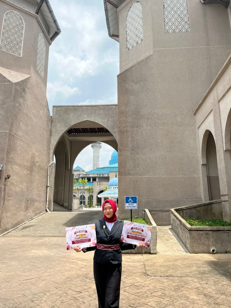 Raissyah Fatika, a Public Health student, named Special Top 10 Funded Delegate at GYIS (Photo: By courtesy)