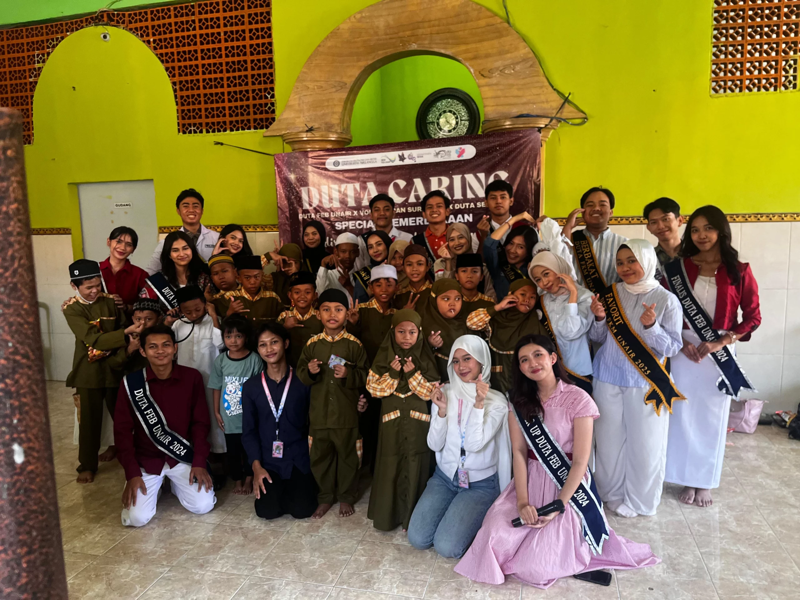 Sesi Foto Dokumentasi Kegiatan Duta Sharing pada Minggu (14/9/2025) (dok: panitia)