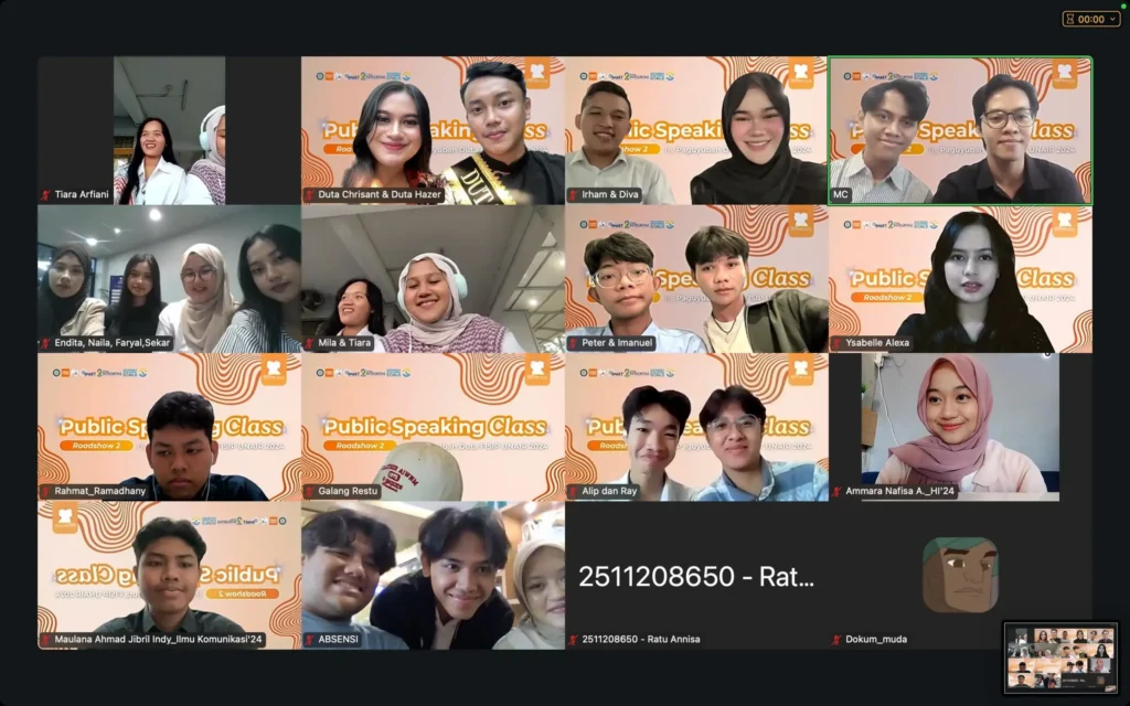 Foto bersama pemateri, peserta, dan panitia. (Foto: Istimewa)