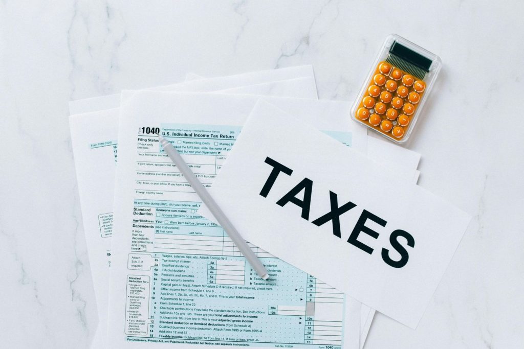Tax illustration (Photo: Pexels)
