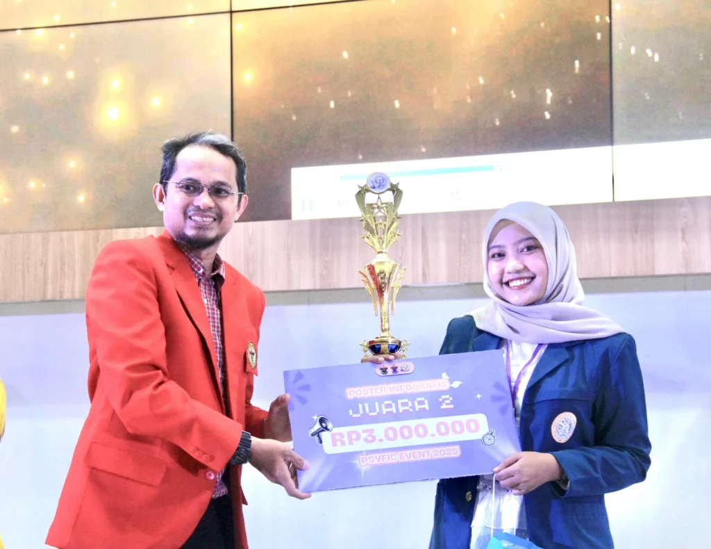 Potret Fadiani Risqita Mamang mahasiswa Fakultas Psikologi UNAIR berhasil meraih Juara 2 Nasional. (Foto: Istimewa)