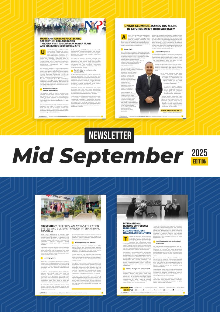 Cover Newsletter Mid-September 2025