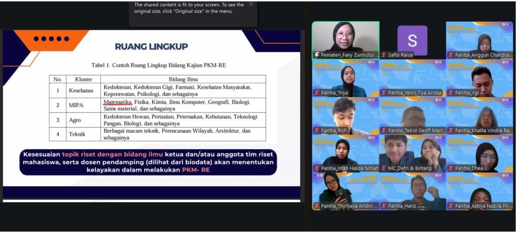 BEM Fakultas Farmasi Universitas Airlangga menyelenggarakan Pelatihan Esai Edisi #2 dalam rangkaian kegiatan FOSIL 2025 pada Sabtu (06/09/2025)