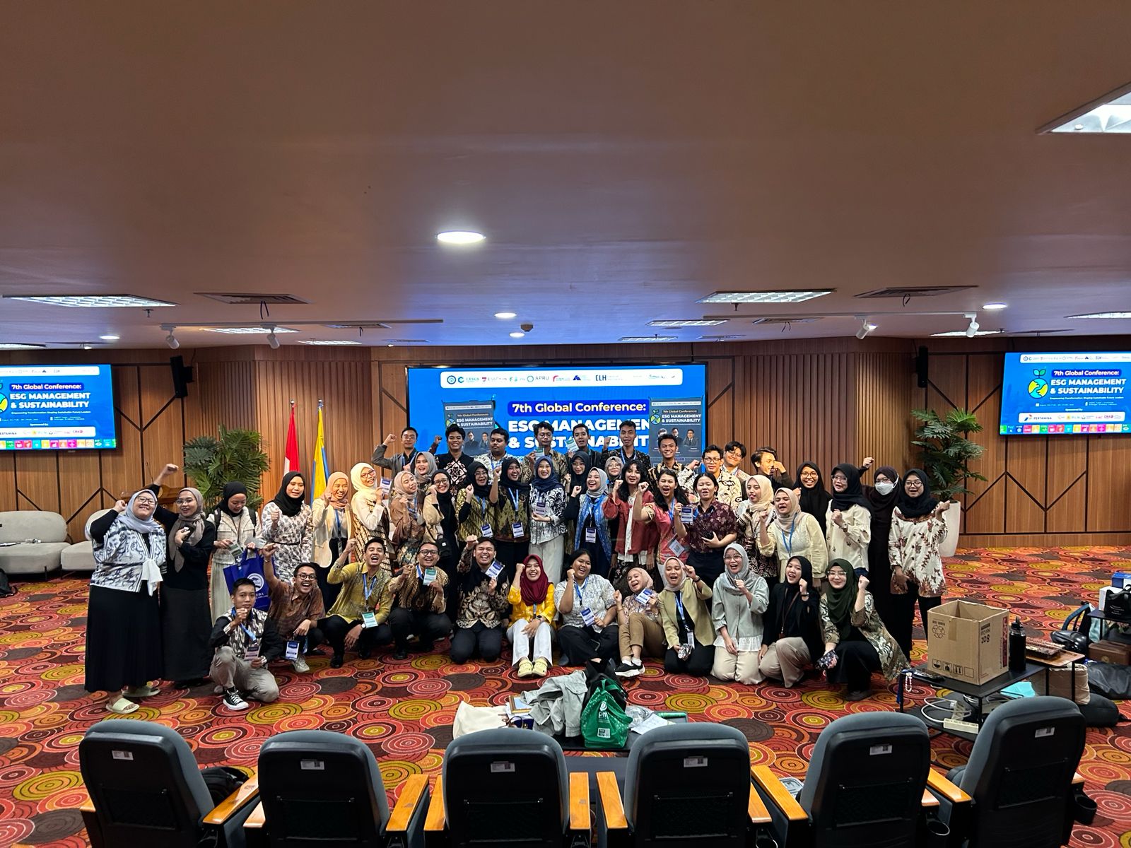 CESGS raih pendanaan PUI-PT Bisnis Berkelanjutan dari Kemendikbudsaintek (Foto: Istimewa)