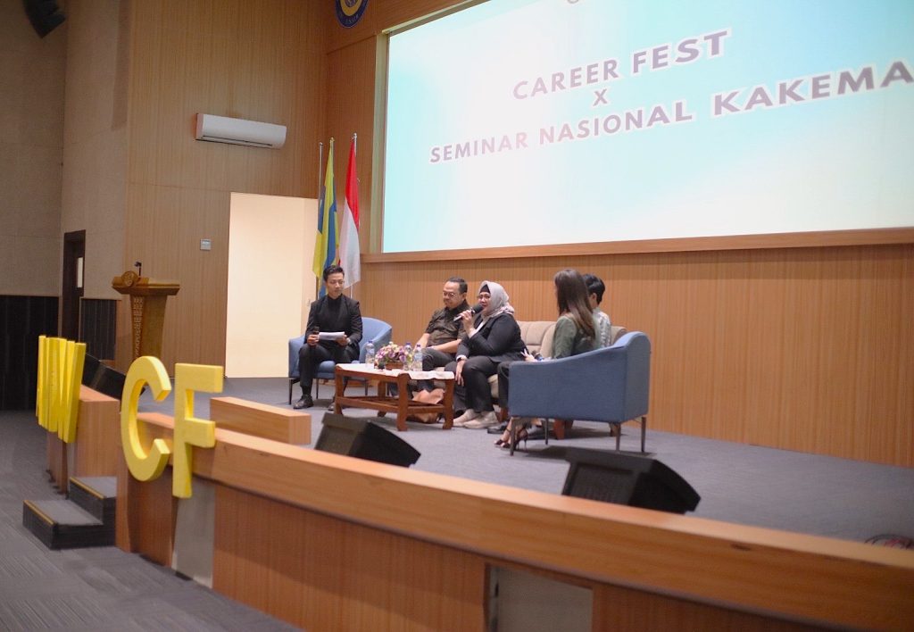 Talkshow Career Fest x Seminar Nasional Kakema pada Hari Sabtu (13/9/2025) (Foto: Narasumber)