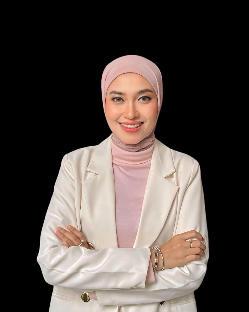 Lussi Agustin, UNAIR Statistics alumna and Founder as well as Director of StatsMe. (Photo: By courtesy)