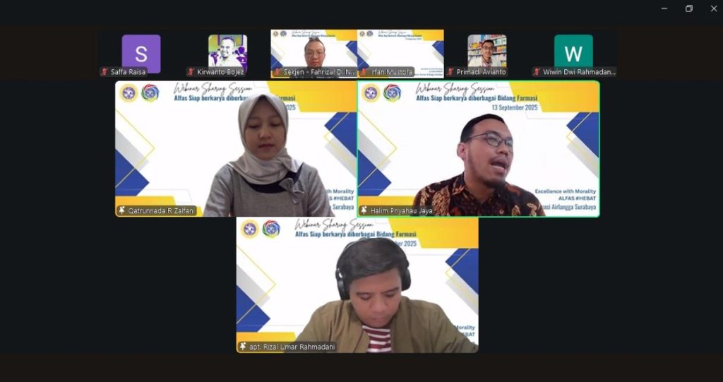 Dokumentasi kegiatan Sharing Session Alfas (Doc: Istimewa)