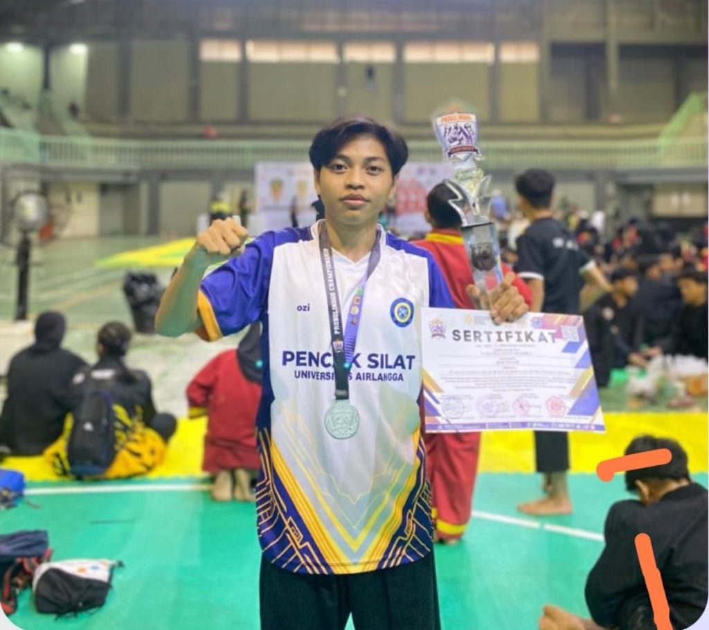 Momen kemenangan Faryska Ozi Faradika di Probolinggo Championship 2025 (dok: narasumber)