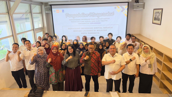  Surabaya Office of Culture, Youth, Sports, and Tourism team. (Photo: By courtesy)