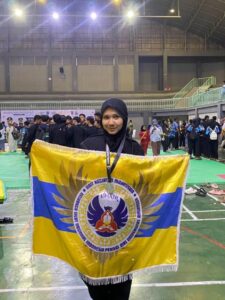 Ayumi Naiya Wirano raih juara 2 pada ajang Kejuaraan Silat Probolinggo Championship 2025. (Dok: Narasumber)