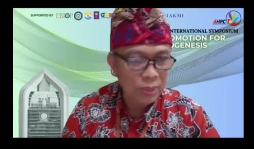 Prof Dr Hery Purnobasuki MSi dalam sesi penyampaian materi. (dok: istimewa)