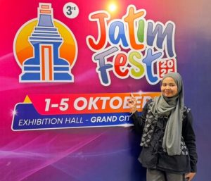 Arifatun Nazilah, Juara 1 Reels Competition Kominfo Jatim dalam Rangkaian Jatim Fest 2025 (Foto: Narasumber)
