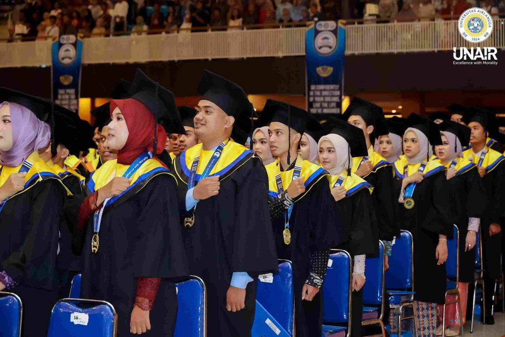 Graduation 254 on Saturday (Oct 4, 2025) at Airlangga Convention Center (ACC) (Photo: UNAIR Public Relations)