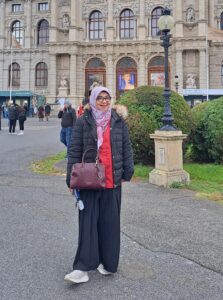 Dr. Diana Rahmasari, S.Psi., M.Si., Psychologist, an alumna of the Faculty of Psychology Universitas Airlangga (UNAIR), shares stories from her formative years as a student.
