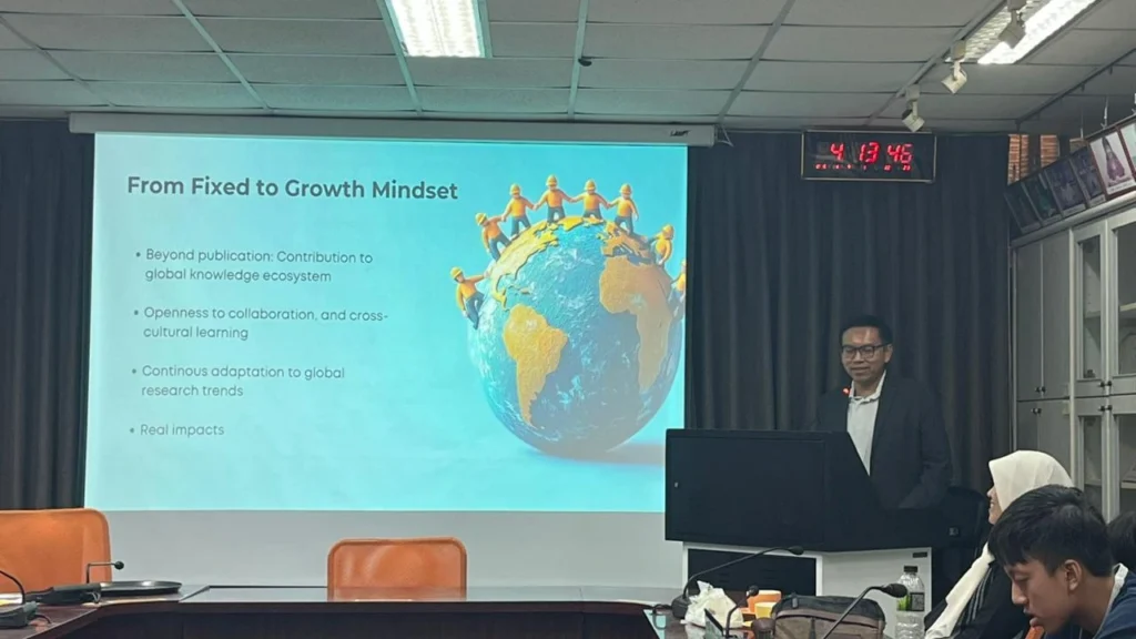 Prof. Ferry Efendi shares experience as a Top 2% Scientist (2022–2025) at NCKU Taiwan (Photo: By courtesy)