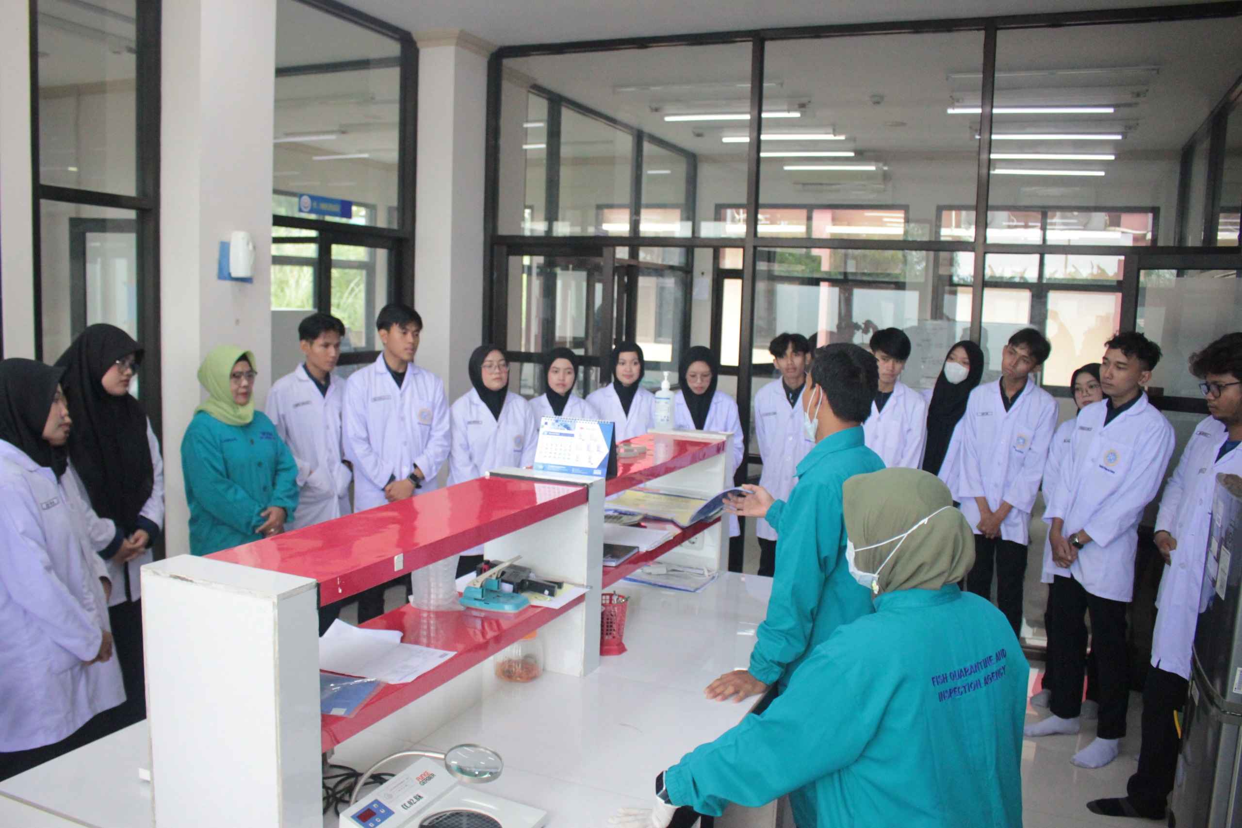 Pemaparan materi tugas dan fungsi BPPMHKP