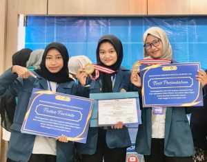 The Airlangga Fisheries Team after the awarding ceremony on Sunday (Nov. 9, 2025). (Photo: By courtesy)