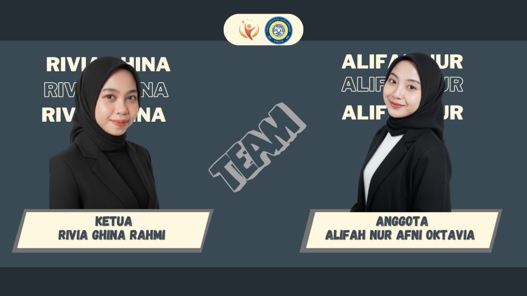 Rivia Ghina Rahmi (ketua tim) dan Alifah Nur Afni Oktavia, mahasiswa UNAIR peraih Juara 2 Genovate Festival 2.0 dengan inovasi DENGUARD. (Foto: Istimewa)