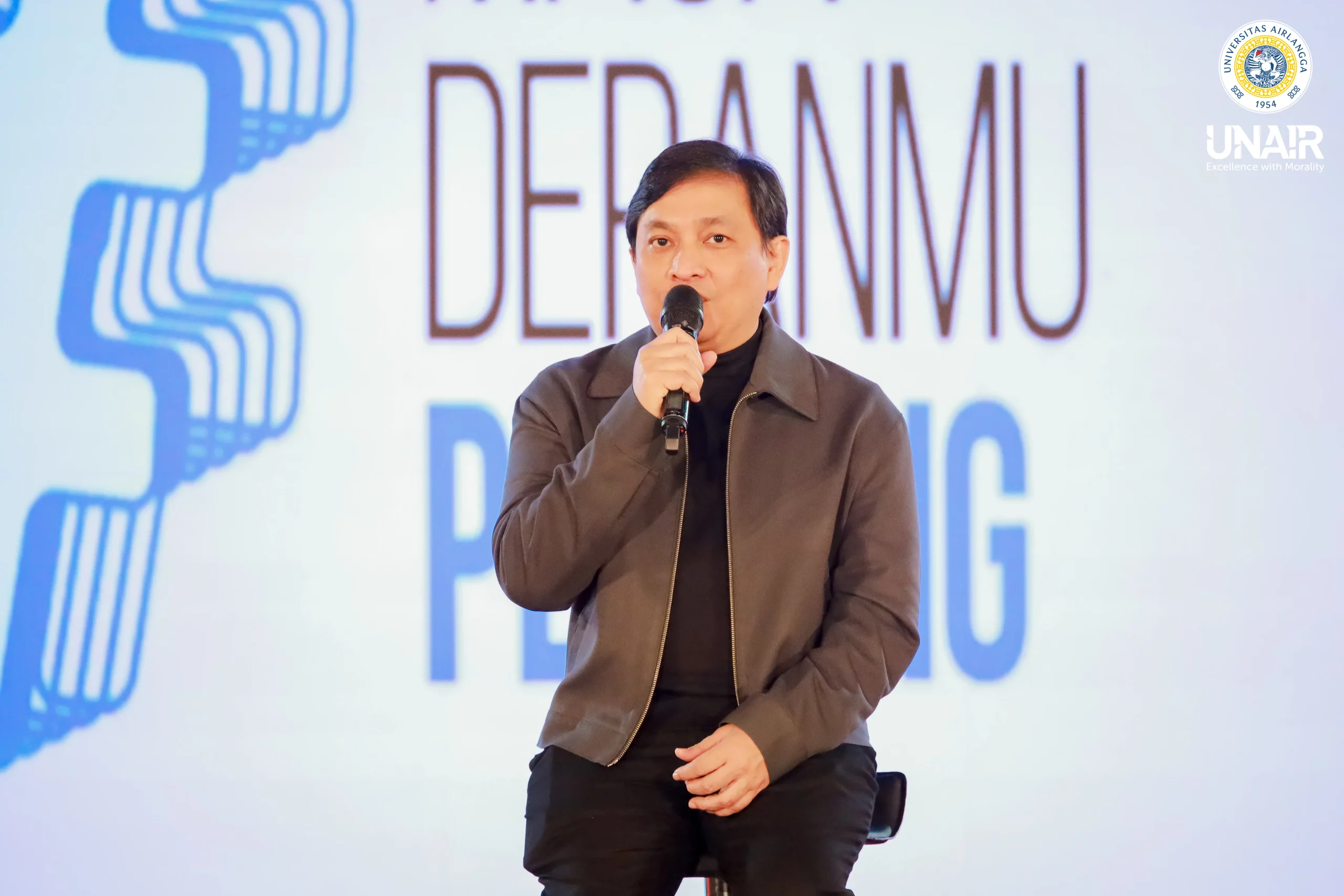 Yovie Widianto, Staff Khusus Presiden Bidang Ekonomi Kreatif saat berada dalam gelaran Indonesia Punya Kamu