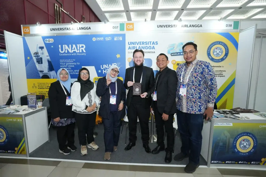 Delegasi UNAIR dalam QS Higher Ed Summit: Asia Pacific 2025