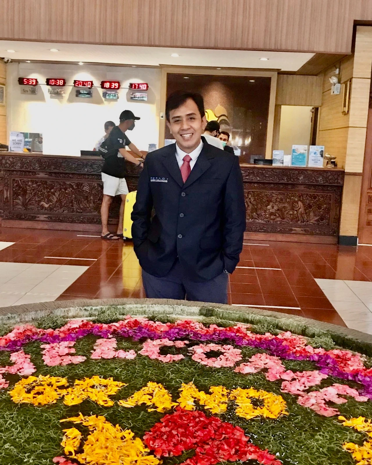 Isa Anshari Arif, SH, MH, MKn — Managing Partner of ISA & Partner Law Firm and a 1995 graduate of Universitas Airlangga’s Accounting Program. (Photo: By courtesy)