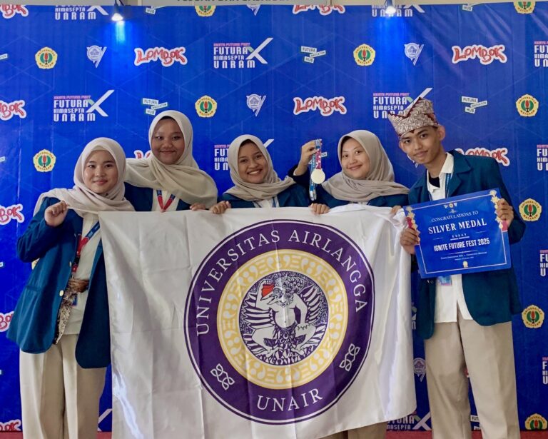 Mahasiswa FIKKIA UNAIR Raih Silver Medal di Ajang Lomba Esai Nasional