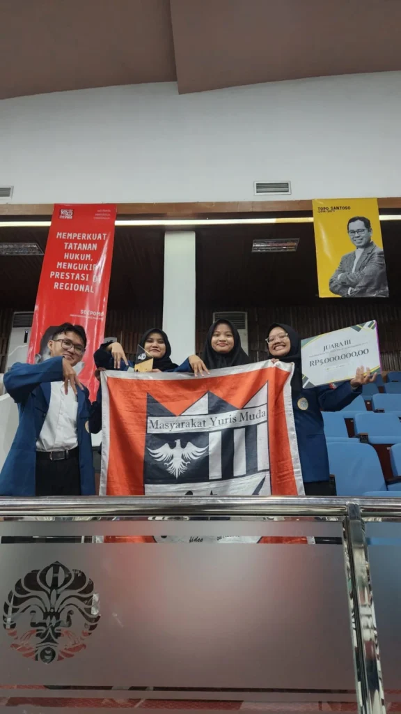 UNAIR delegates win third place in the scientific writing competition at 12th Sciencesational, Prof. Erman Rajagukguk Cup 2025 (Photo: Source)