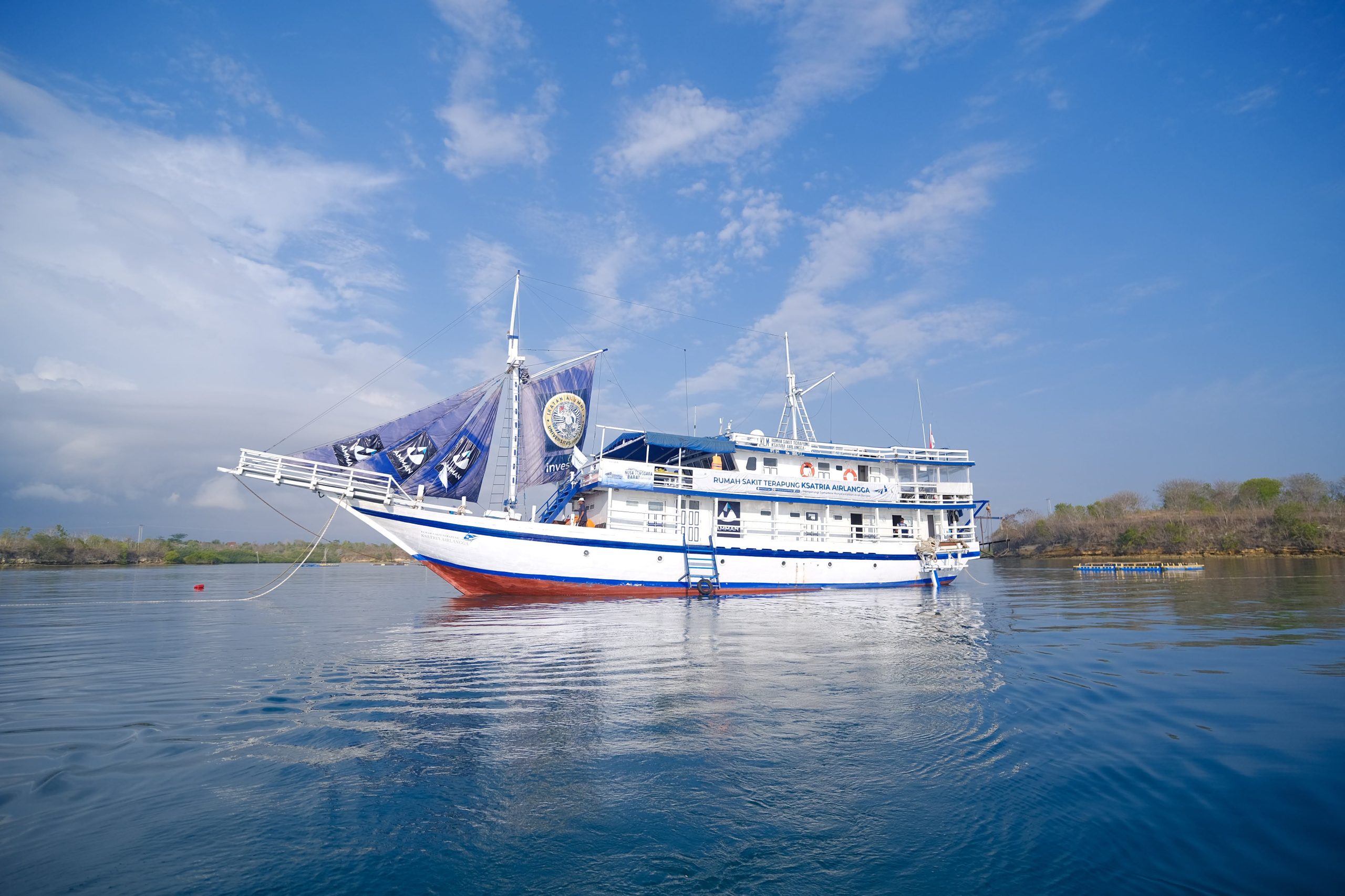 Foto Kapal RSKKA. (Foto: RSKKA UNAIR)