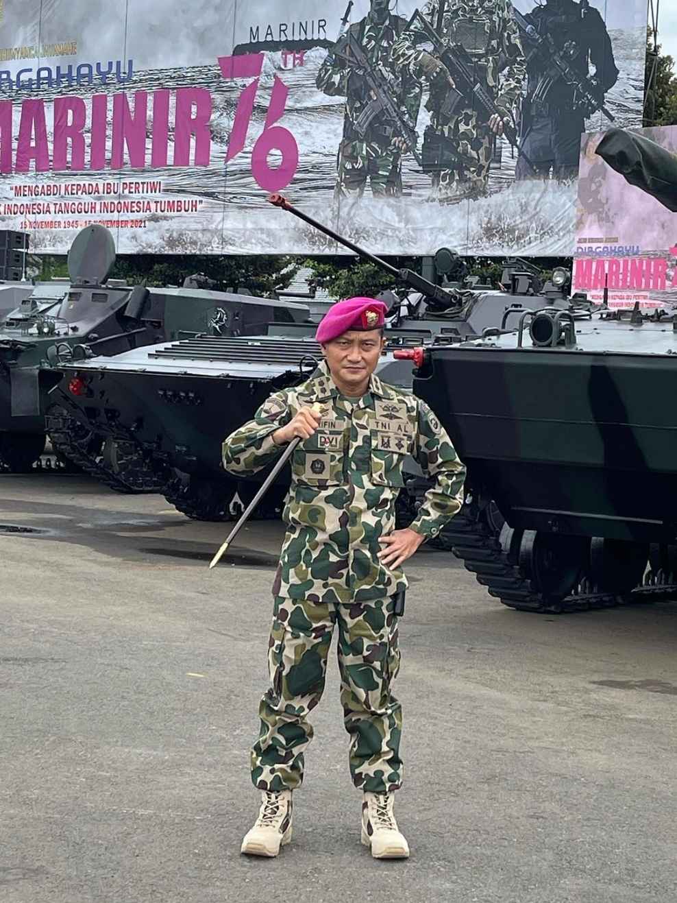 Kolonel Laut (K) Muhammad Arifin, alumnus FKG UNAIR 1993