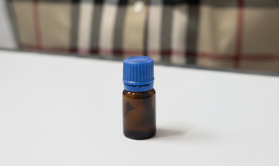 A bottle of bone graft substitute made from biphasic calcium phosphate (BCP)