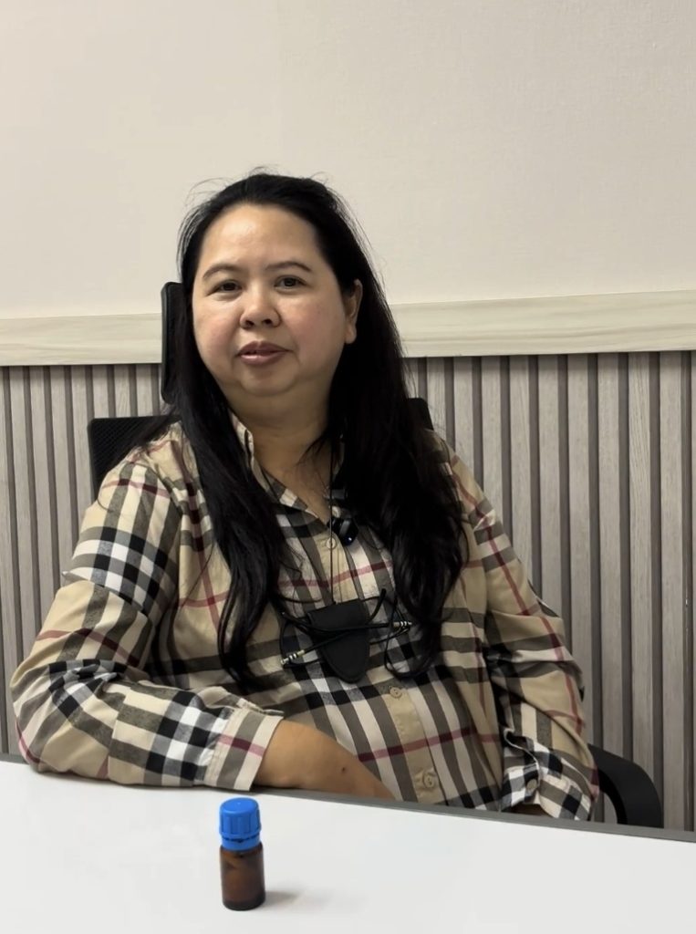 Prof. Dian Agustin Wahyuningrum, drg., Sp.KG., Subsp.KE(K), lecturer at FKG UNAIR.