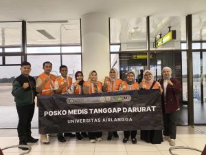 Sembilan tenaga kesehatan diberangkatkan menuju Kabupaten Aceh Tamiang untuk memberikan pelayanan medis. (Foto: Istimewa)