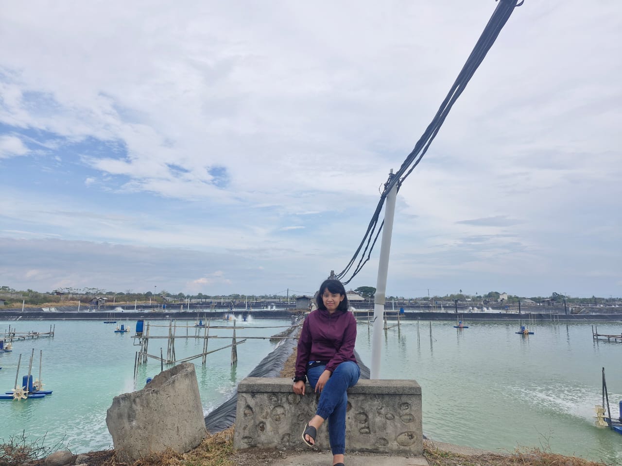 Potret Alumni FPK UNAIR Daruti Dinda Nindarwi SPi MP. (Foto: Istimewa)