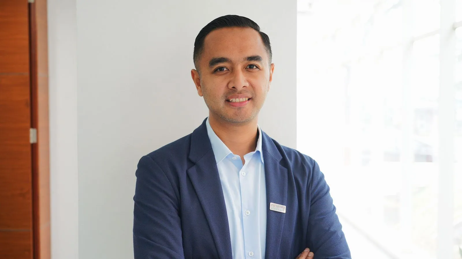 Arie Ahsanurrohim, SH, MH, a graduate of UNAIR’s Faculty of Law. (Photo: By courtesy)