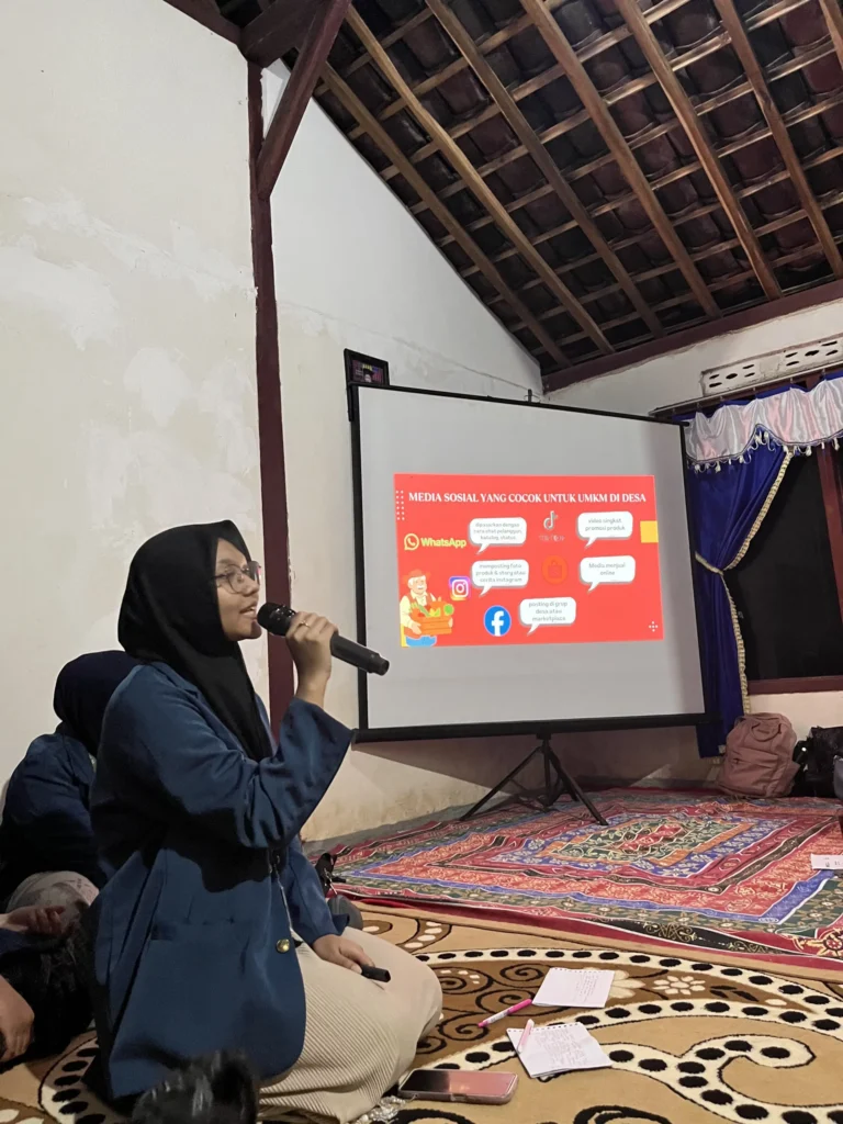 BATOK Go Digital Perkuat UMKM Desa Batok Dukung SDGs 1, 8, 9, dan 17
