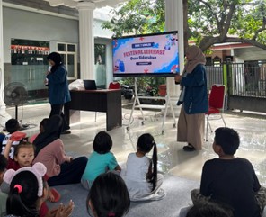 Mahasiswa Program Belajar Bersama Komunitas (BBK) 7 Desa Sidorukun melaksanakan Kegiatan Festival Literasi di Balai Desa Sidorukun, Kecamatan Gresik, Kabupaten Gresik, Sabtu (24/01/2026)