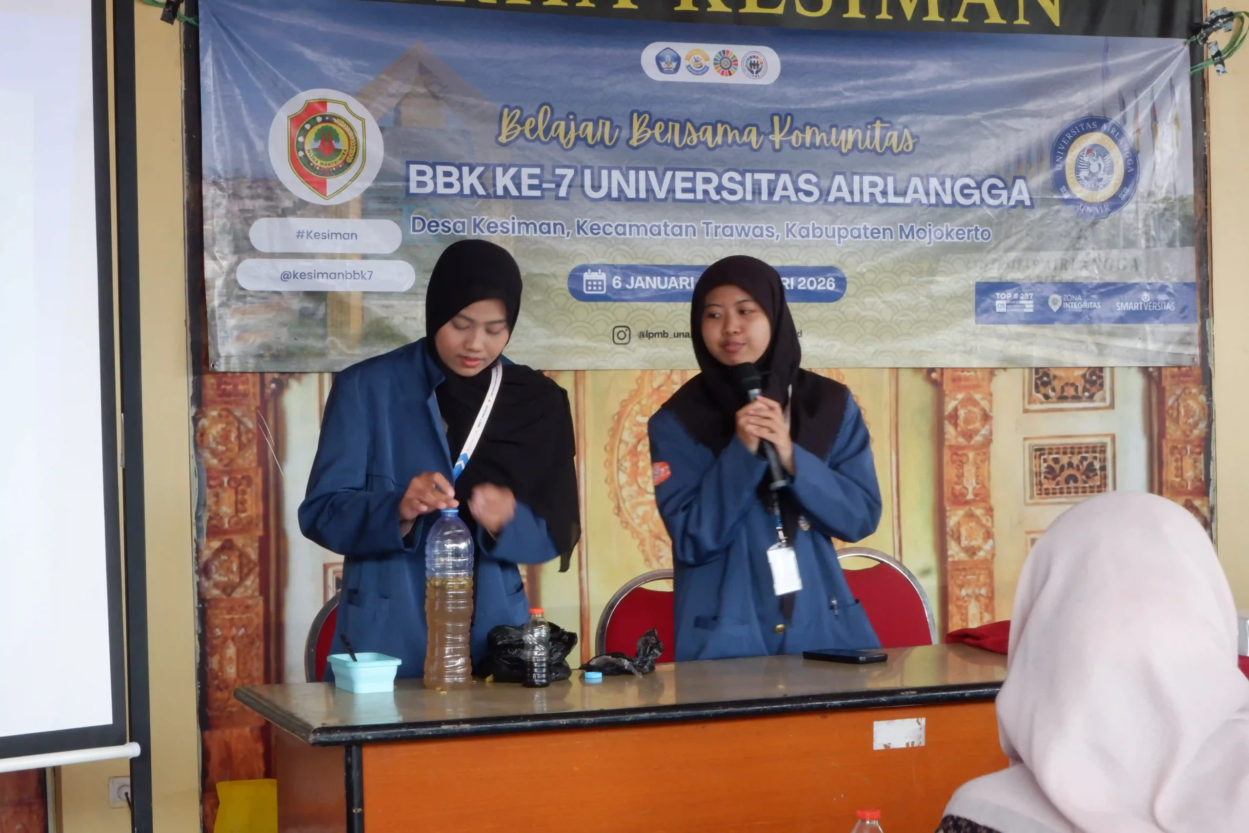 Praktik Pembuatan Eco Enzyme