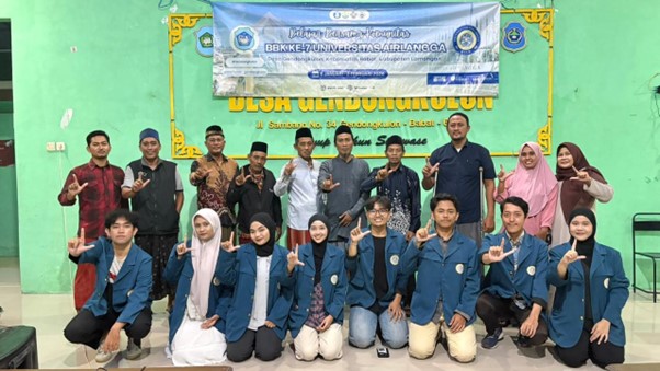 Atasi Masalah Sampah, Mahasiswa KKN-BBK 7 dan Warga Gendong Kulon Bergotong Royong Bangun Insinerator