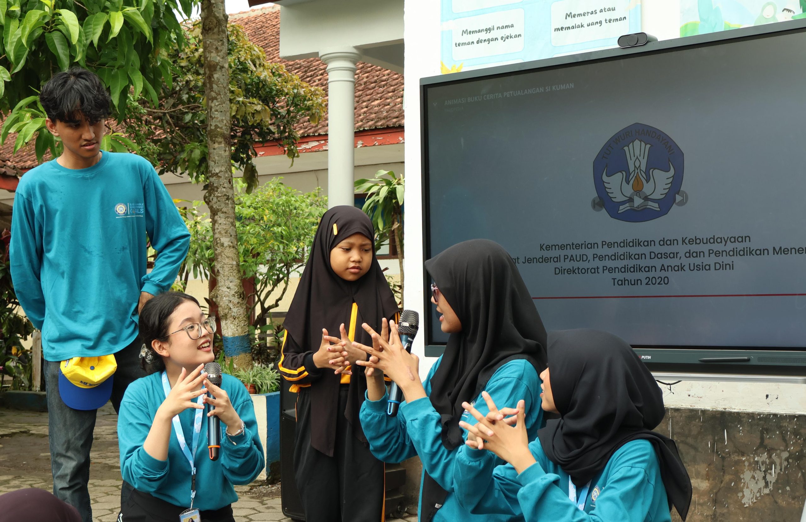BBK 7 Desa Tegalrejo hadirkan edukasi cuci tangan bagi siswa sekolah dasar